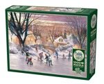 Pussel 1000 bit Hometown Hockey Cobble Hill