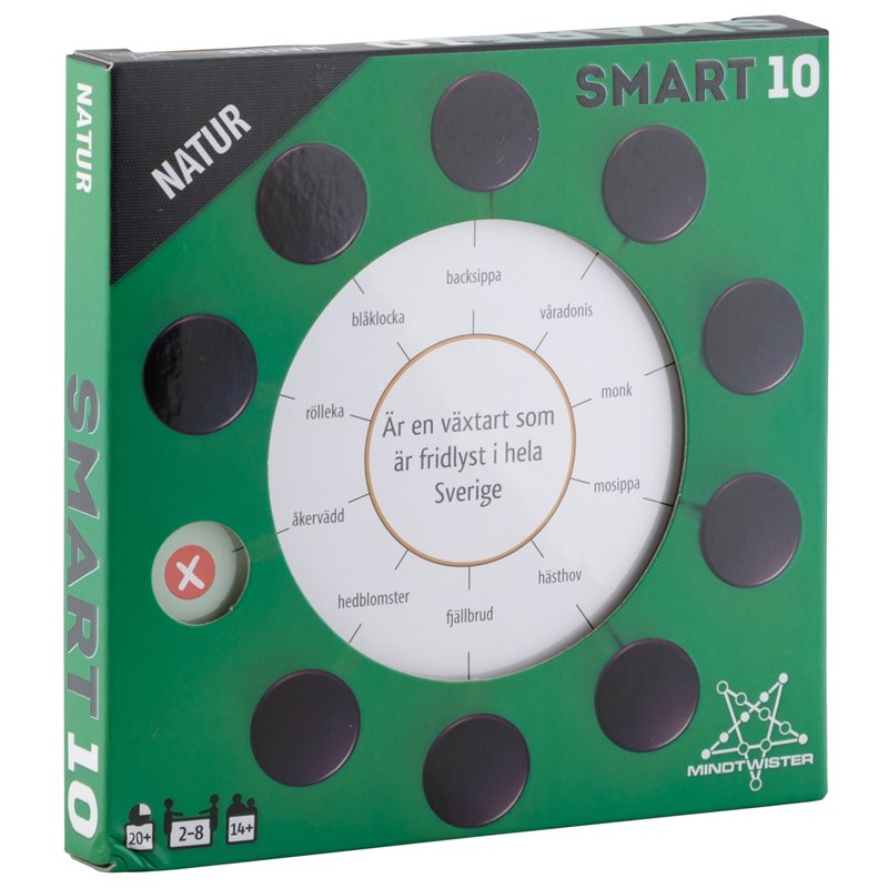 Smart 10 Frågekort Natur