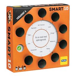 SMART10 Frågekort, 6 (SE)