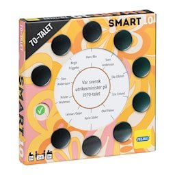 Smart 10 Frågekort 70-Talet