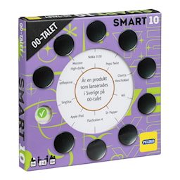 Smart 10 Frågekort 00-Talet
