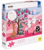 Pussel 1000 bit Mumin Päronträd
