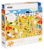 Pussel 1000 bit Mumin På Rivieran