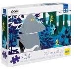 Pussel 54 bit Morran i Skogen
