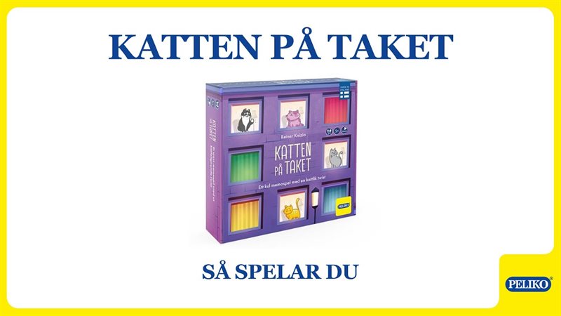 Spel Memo Katten På Taket