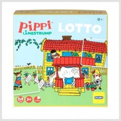 Spel Pippi Lotto