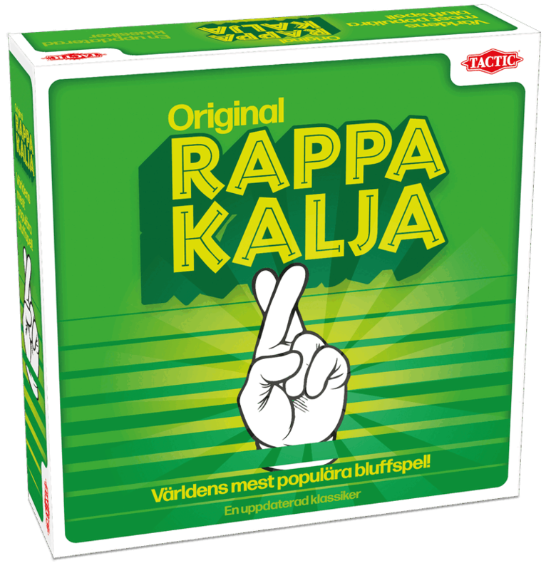 Spel Rappakalja Original Från 12år