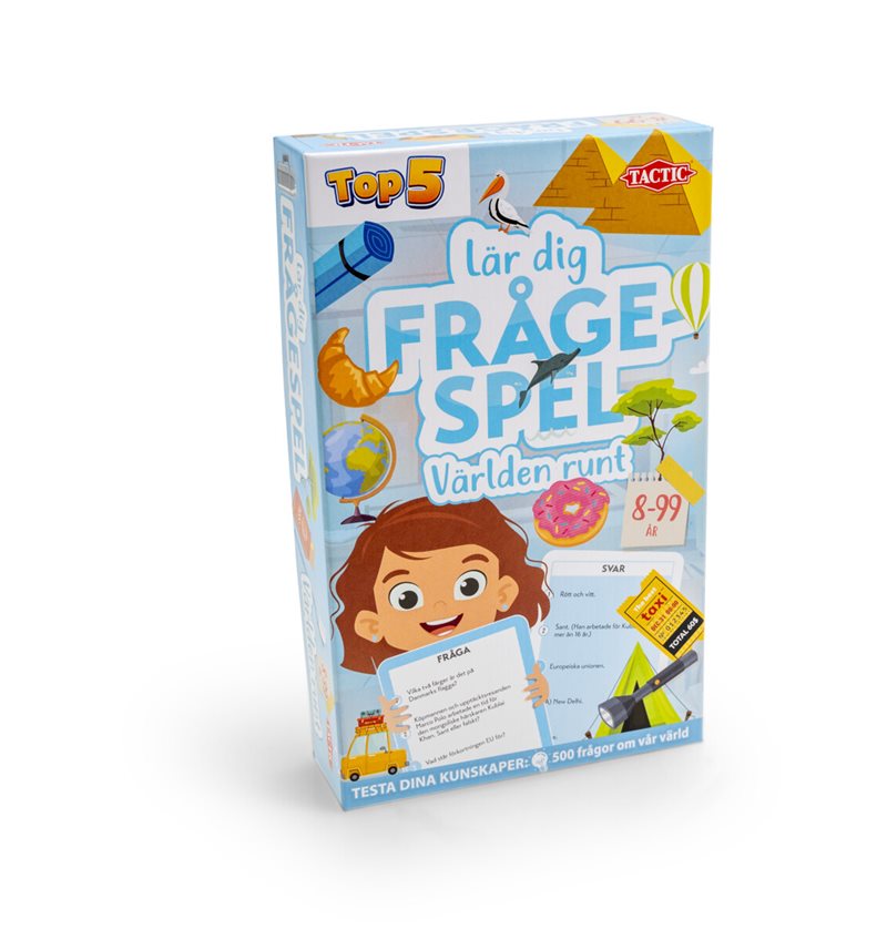 Spel Lär dig Världen Runt Resespel