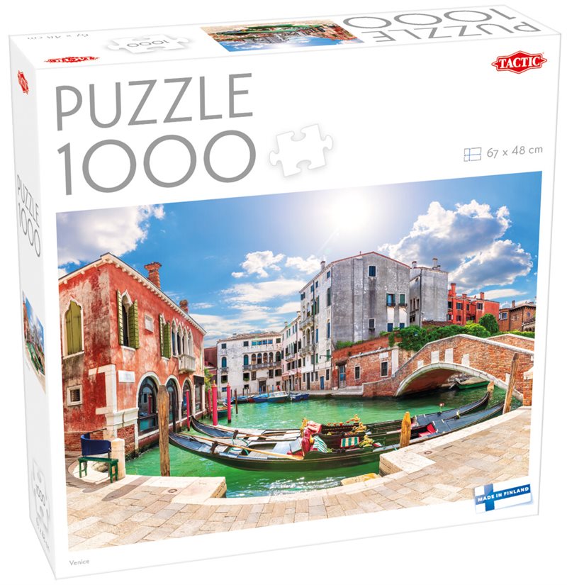 Pussel 1000 bit Venice