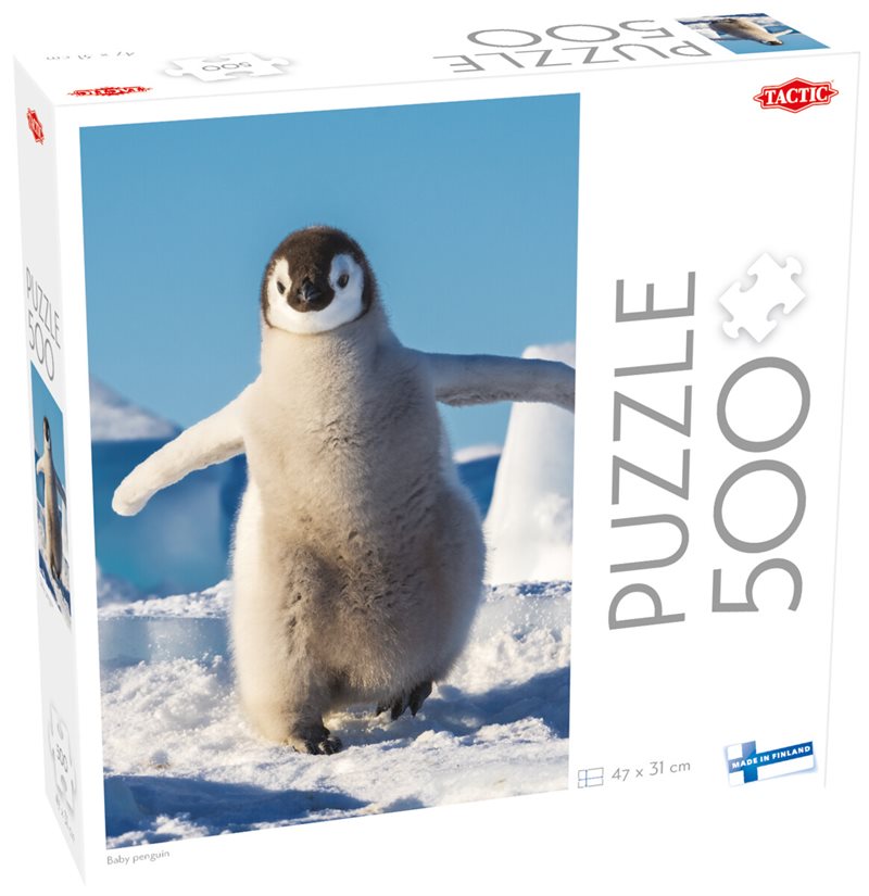 Pussel 500 bit Baby Penguin