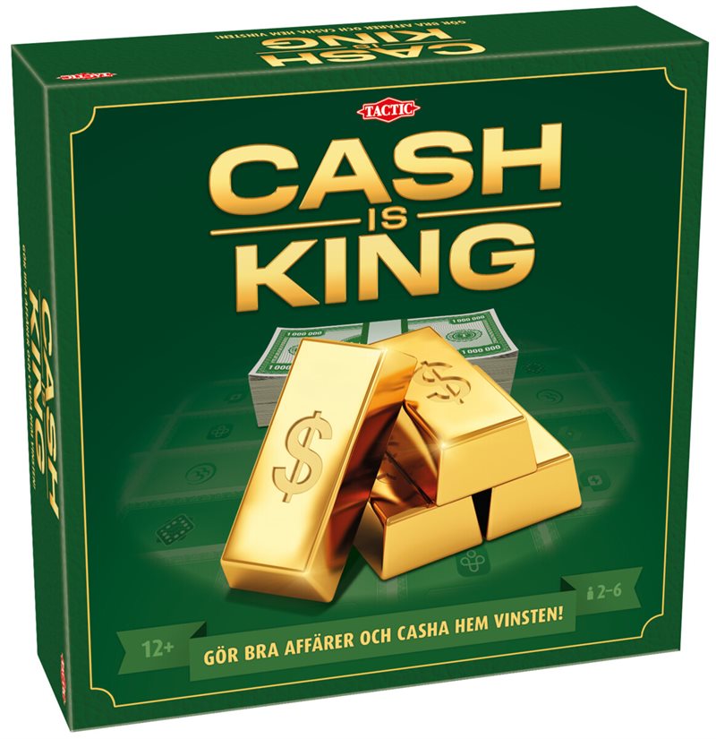 Spel Cash is King!
