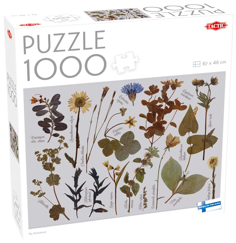 Pussel 1000 bit My Herbarium