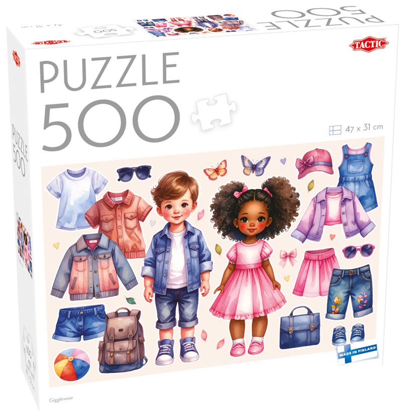 Pussel 500 bit Gigglewear