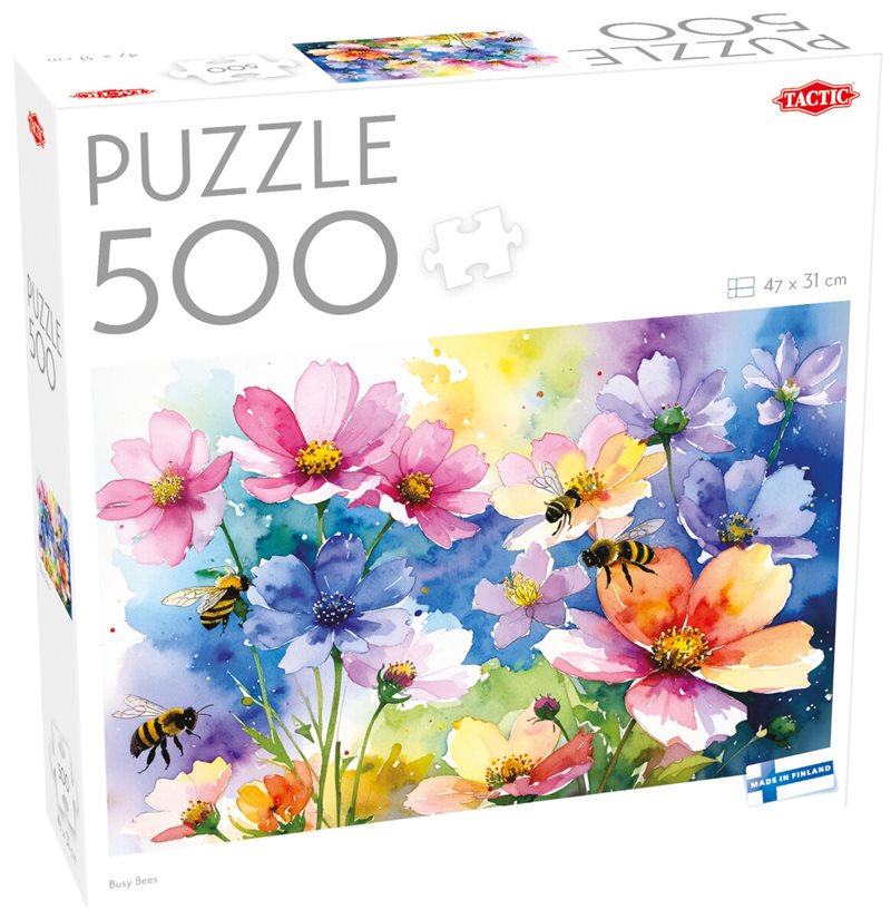 Pussel 500 bit Busy Bees