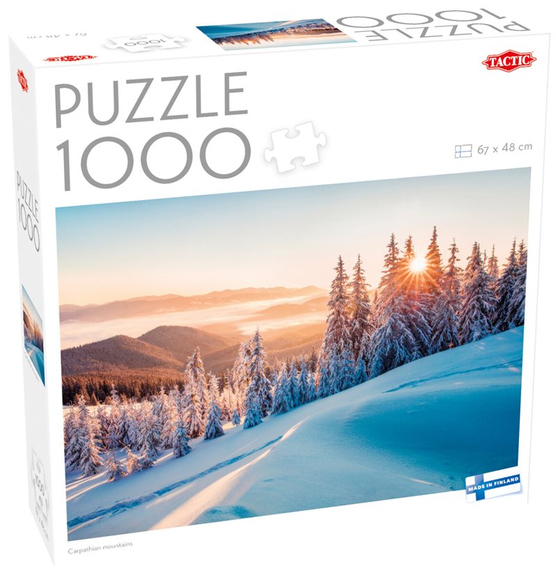 Pussel 1000 bit Carpathian mountains