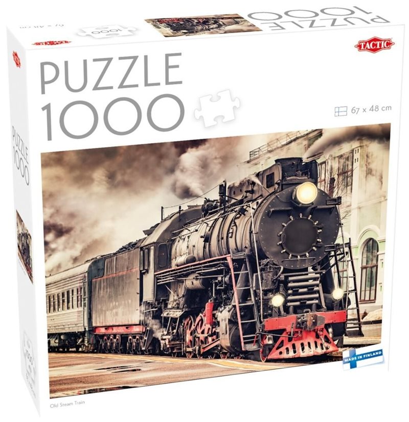 Pussel 1000 bit Old Steam Train