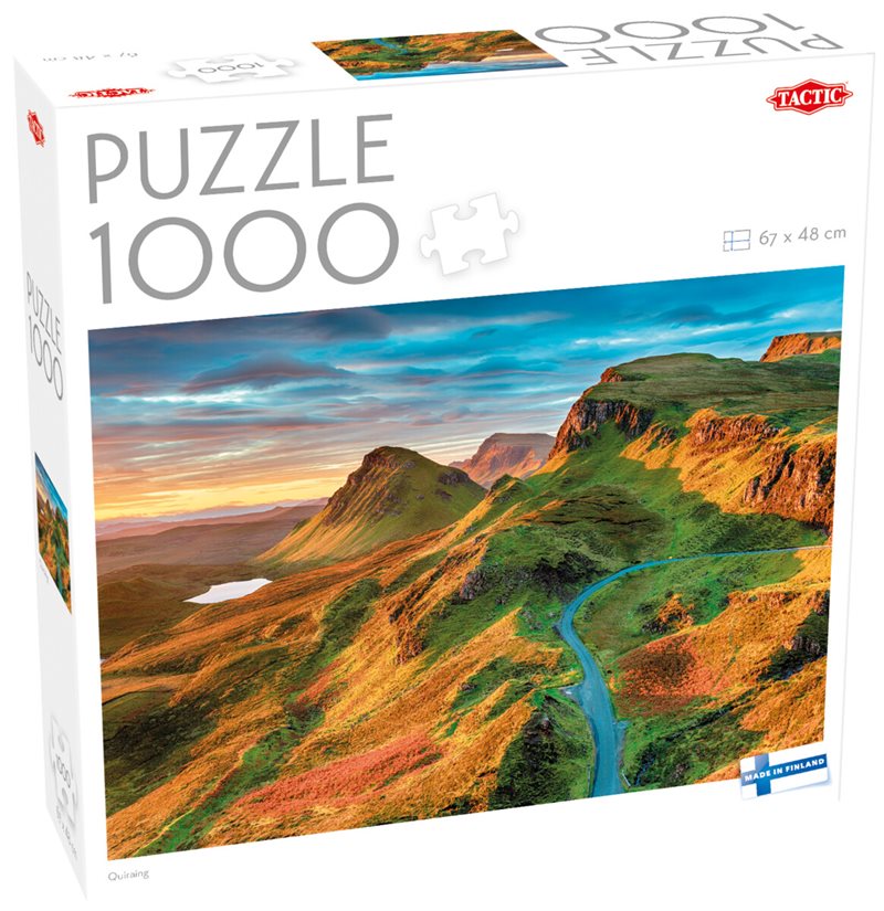 Pussel 1000 bit Quiraing