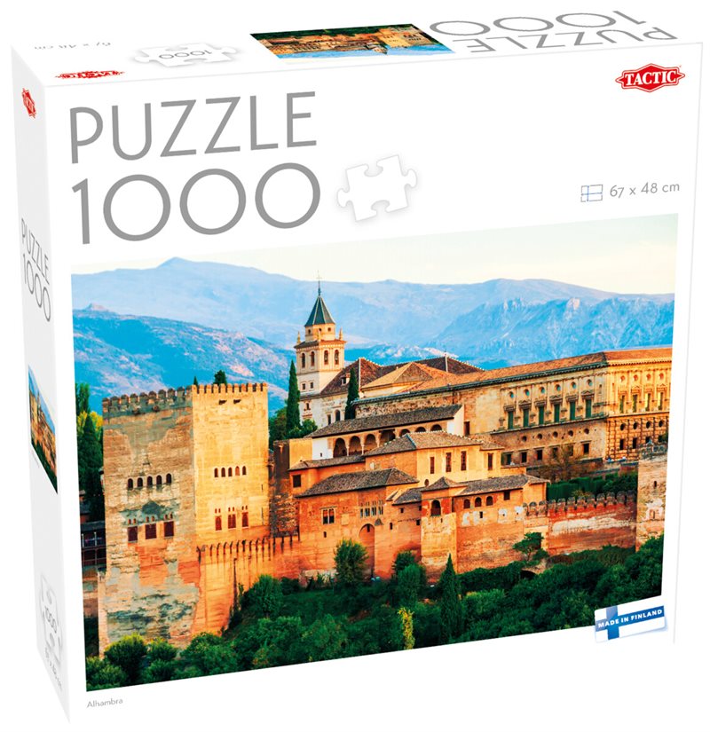 Pussel 1000 bit Alhambra