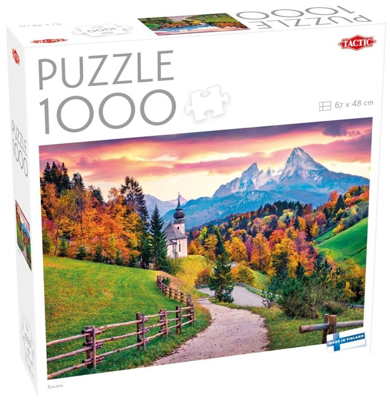 Pussel 1000 bit Bavaria