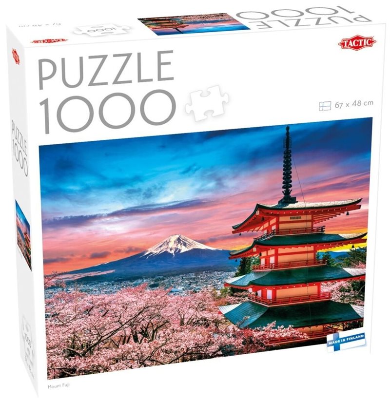 Pussel 1000 bit Mount Fuji