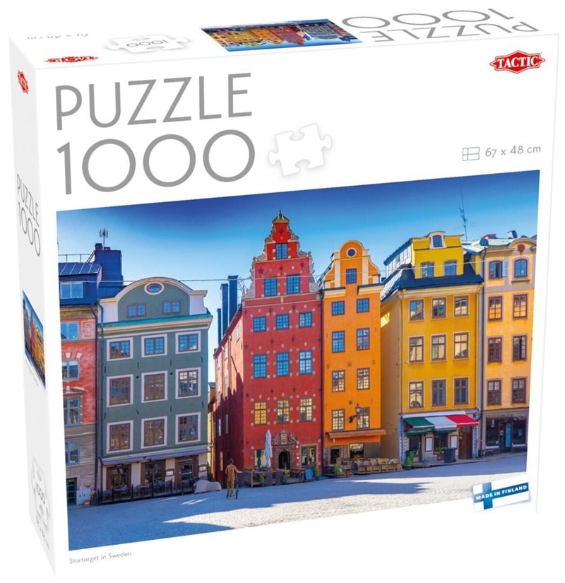 Pussel 1000 bit Stortorget in Sweden