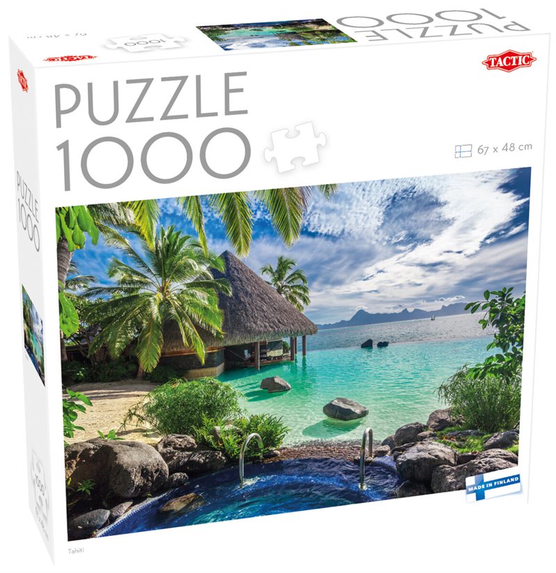 Pussel 1000 bit Tahiti