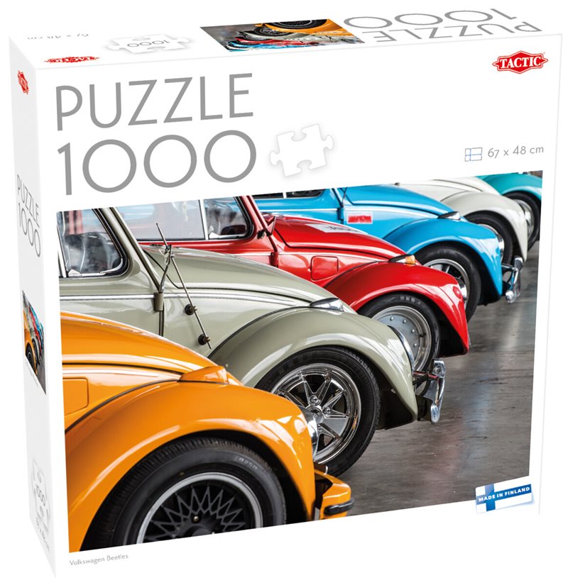 Pussel 1000 bit Volkswagen Beetles