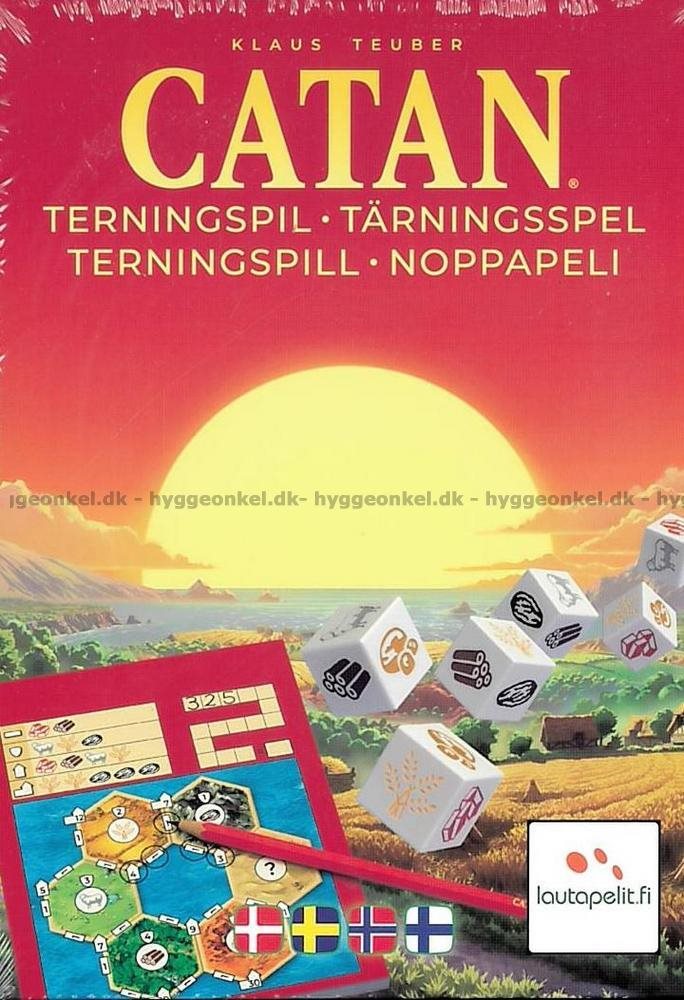 Spel - Catan Dice Game - Catan tärningsspel