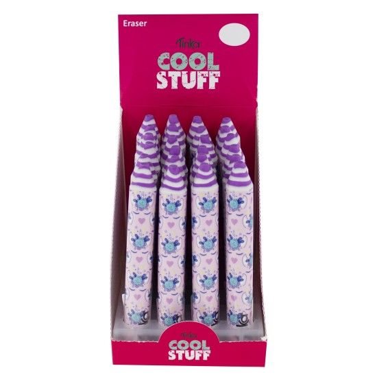 Suddgummi Tinka Lila Unicorn