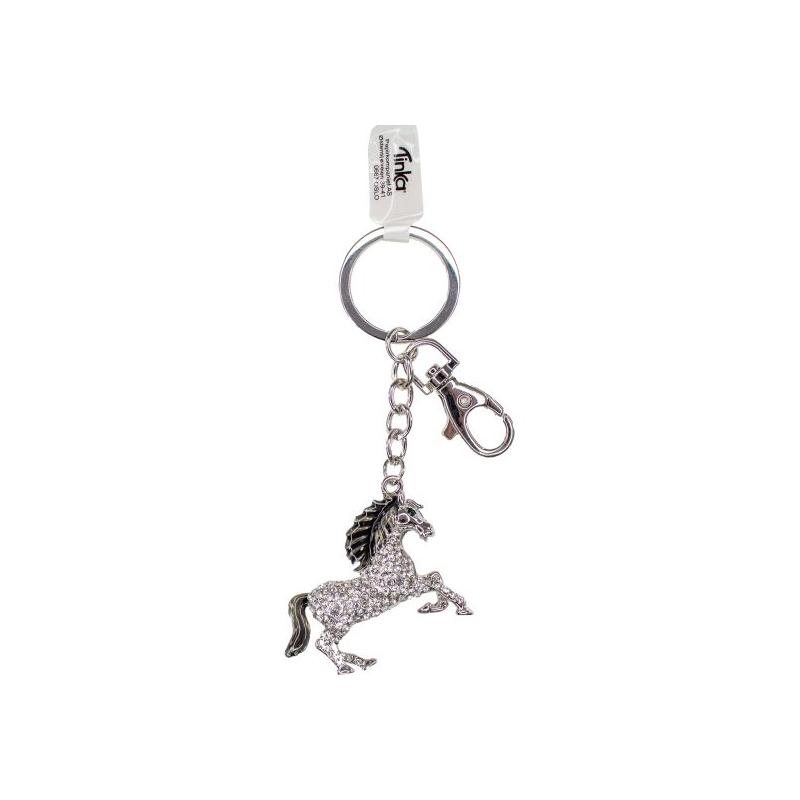 Nyckelring Charm Strass Häst