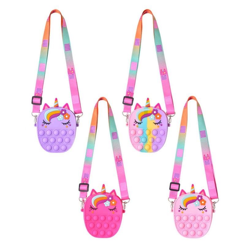 Pop It Mini Väska Unicorn Tinka Cool Stuff