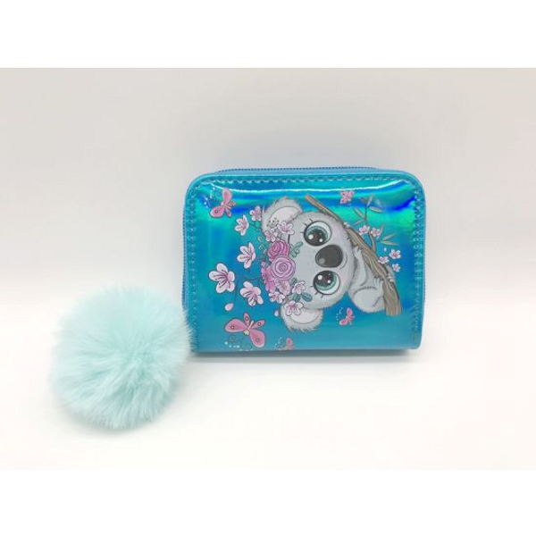Plånbok Turkos Koala Tinka