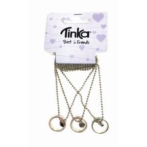 Kedja Tinka Best Friends Ringar Silver