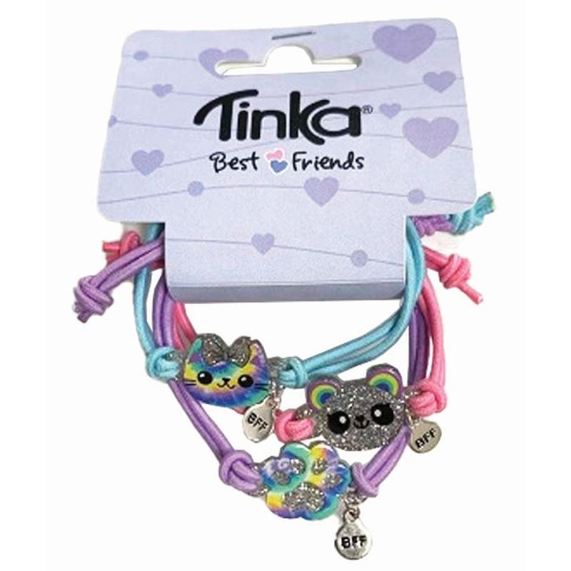 Armband Tinka Best Friends Rosa Blå Lila