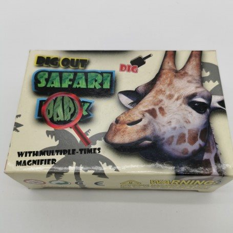 Gräv Ut Safaridjur