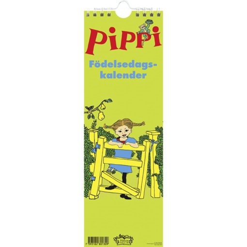 Födelsedagskalender Pippi Långstrump Stor
