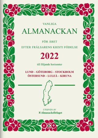 Vanliga Almanackan häftad