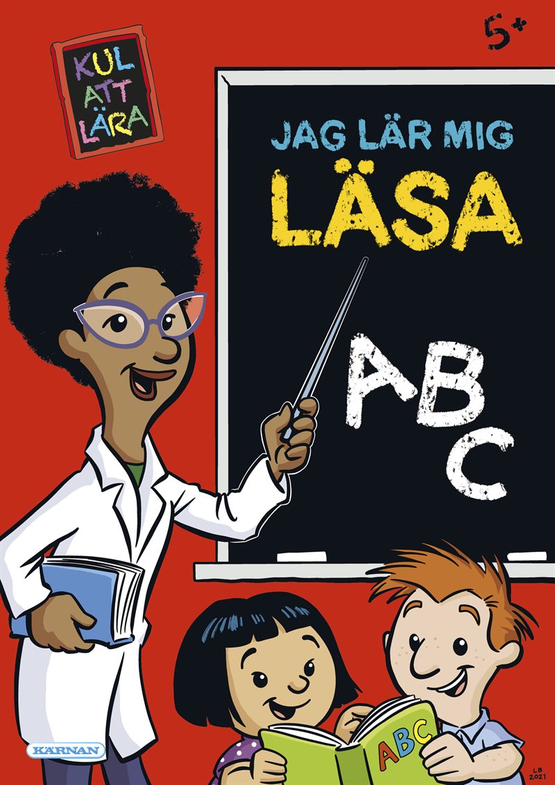 Kul att lära : jag lär mig läsa