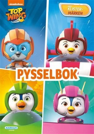 Pysselbok Top Wing