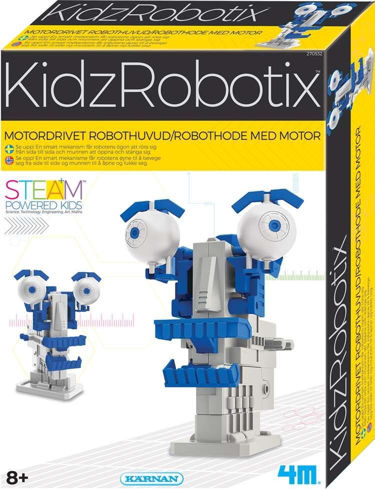Kidzrobotix Motordrivet robothuvud
