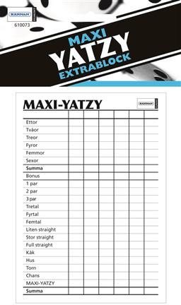 Extrablock Maxiyatzy