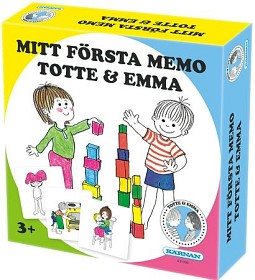 Spel Memo Totte och Emma