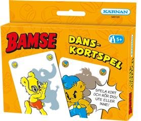 Kortspel Bamse Danskortsspelet