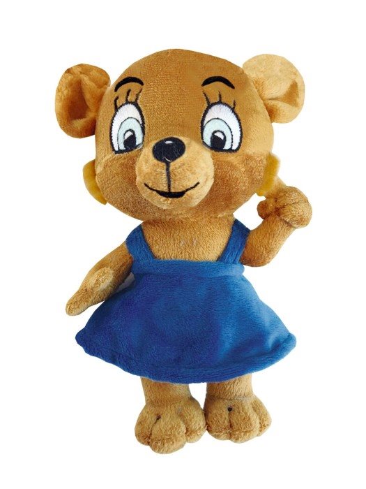 Nalle Maja Mjukdjur 