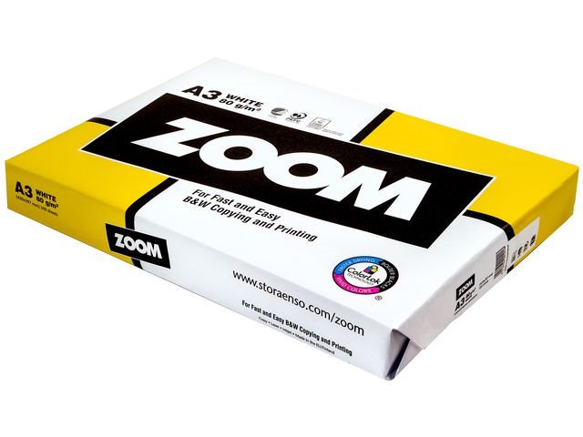 Kop.ppr ZOOM A3 80g oh 500/FP