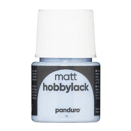 Hobbylack matt 45ml Himmelsblå