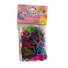 Loomband Flerfärgade 300 st