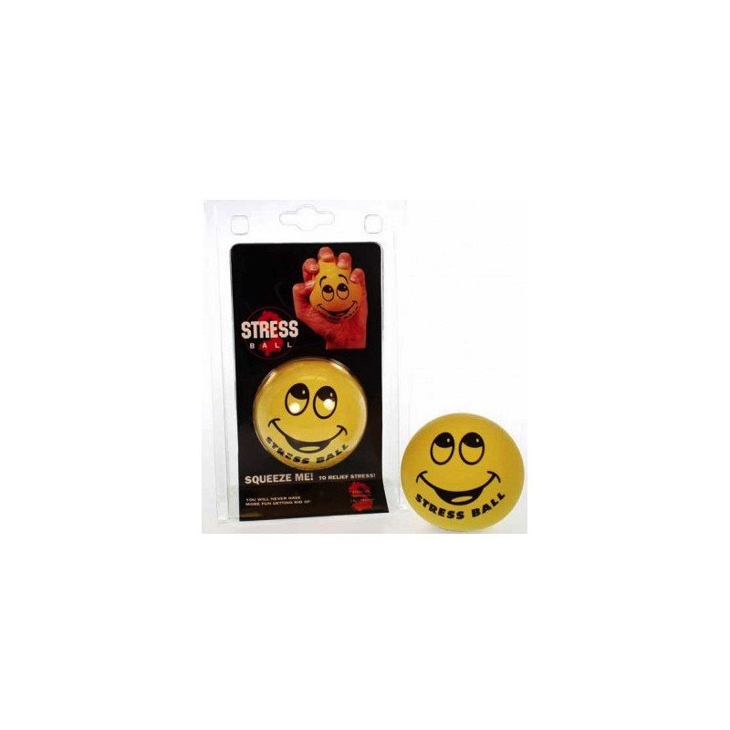 Stressboll Smiley
