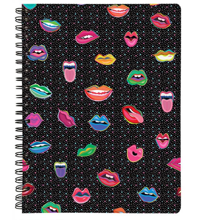 Anteckningsbok A5 Turnowsky Lips
