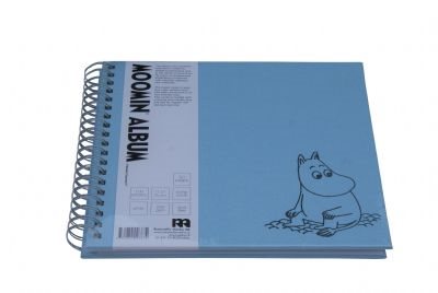 Fotoalbum Mumin 24.5x24.5 Blå
